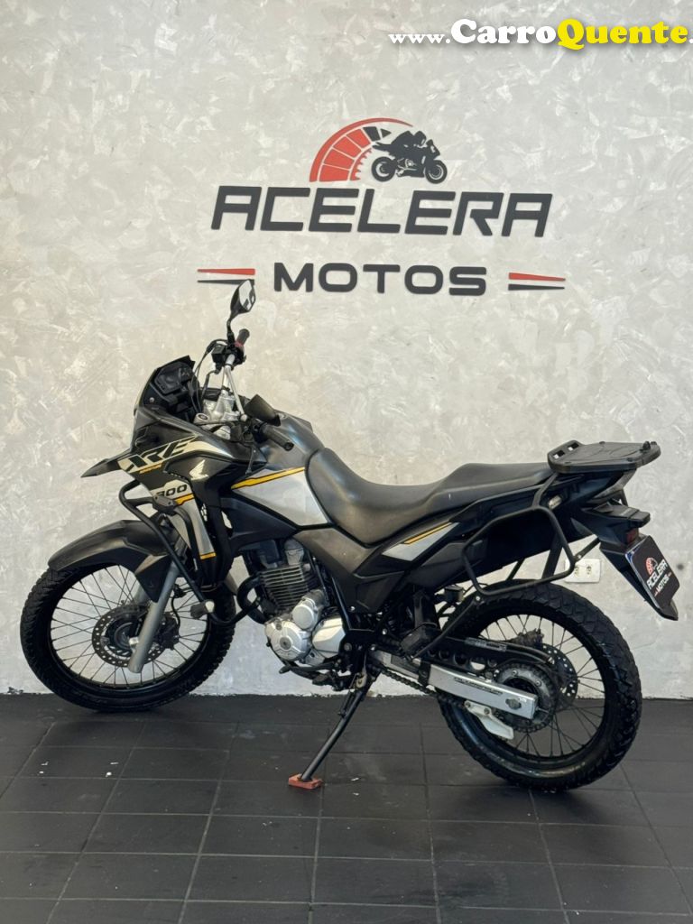 HONDA   XRE 300 ABS ADVENTURE   CINZA 2023 300 FLEX - Loja