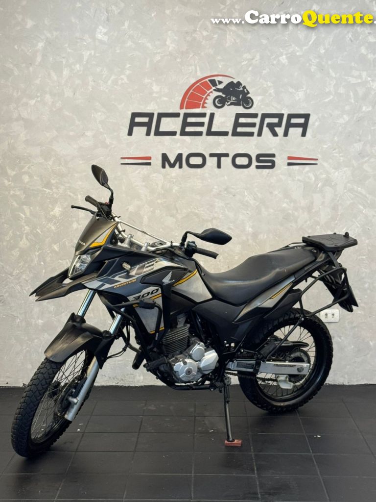 HONDA   XRE 300 ABS ADVENTURE   CINZA 2023 300 FLEX - Loja