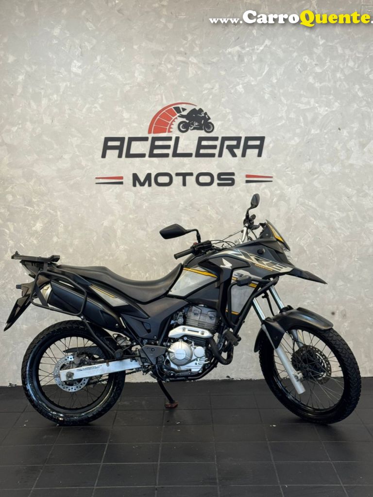 HONDA   XRE 300 ABS ADVENTURE   CINZA 2023 300 FLEX - Loja