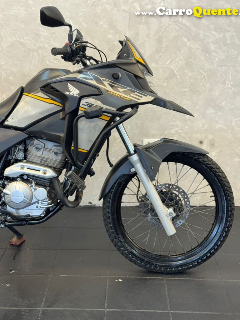 HONDA   XRE 300 ABS ADVENTURE   CINZA 2023 300 FLEX - Loja