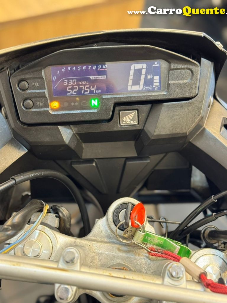 HONDA   XRE 300 ABS ADVENTURE   CINZA 2023 300 FLEX - Loja