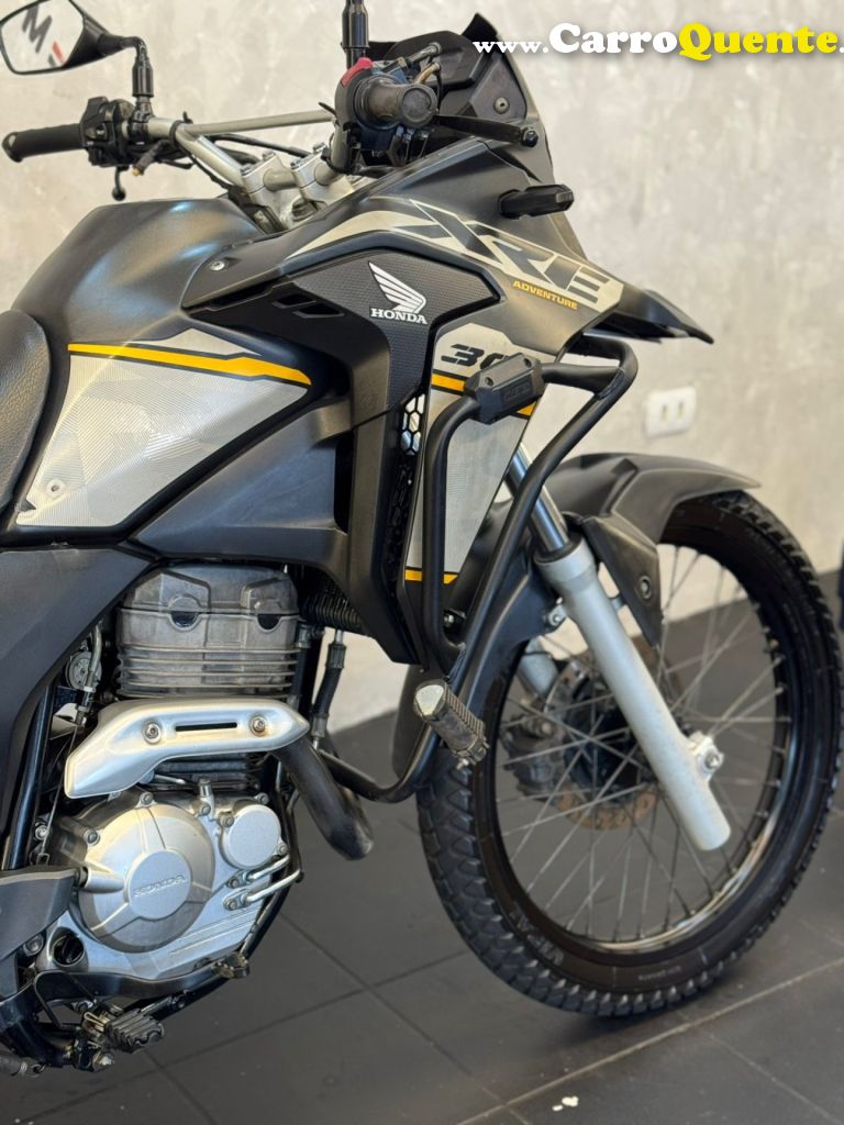 HONDA   XRE 300 ABS ADVENTURE   CINZA 2023 300 FLEX - Loja
