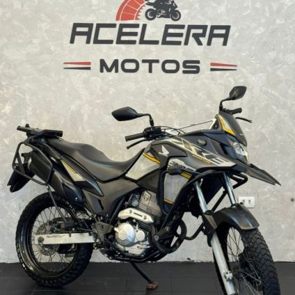 HONDA   XRE 300 ABS ADVENTURE   CINZA 2023 300 FLEX