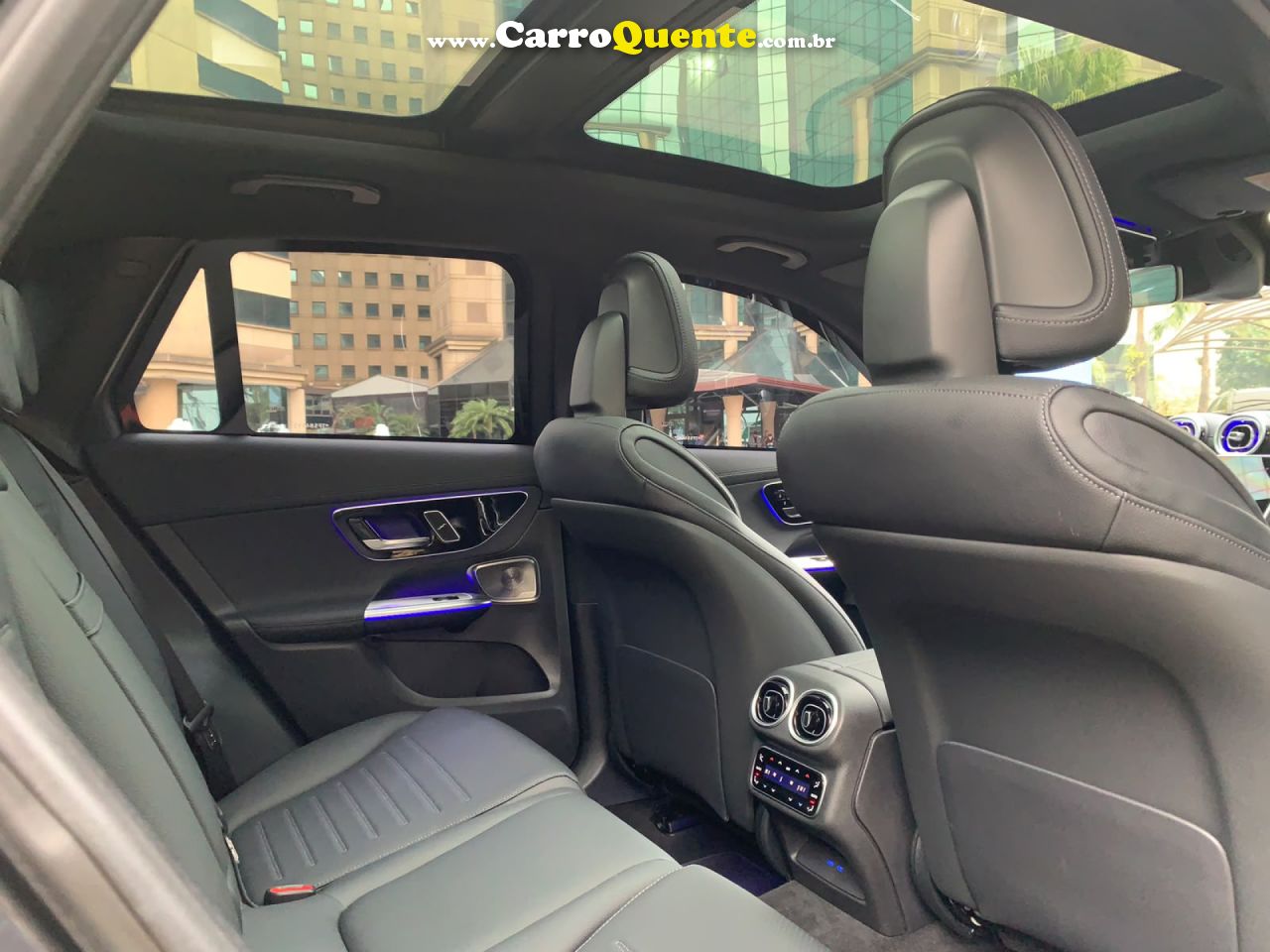MERCEDES-BENZ   2.0 MHEV AMG LINE 4MATIC 9G-TRONIC   CINZA 2026 2.0 GASOLINA E ELÉTRICO - Loja