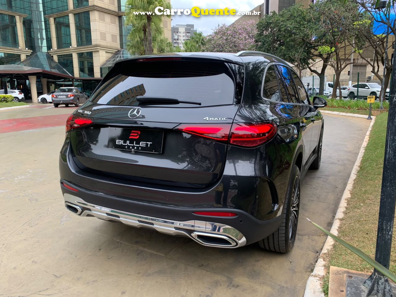 MERCEDES-BENZ   2.0 MHEV AMG LINE 4MATIC 9G-TRONIC   CINZA 2026 2.0 GASOLINA E ELÉTRICO - Loja