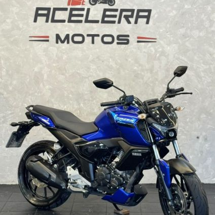 YAMAHA    FZ15 FAZER ABS   AZUL 2025 149 FLEX