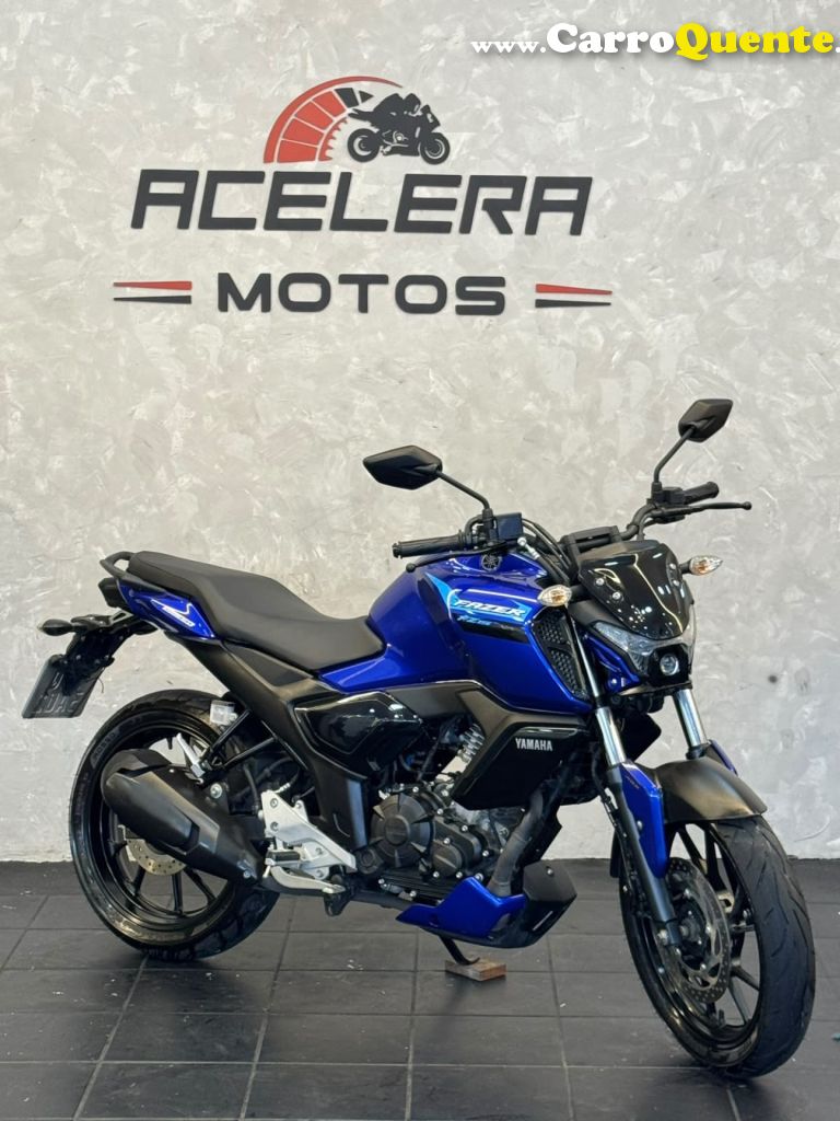 YAMAHA    FZ15 FAZER ABS   AZUL 2025 149 FLEX - Loja