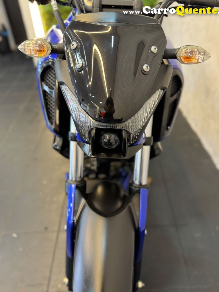 YAMAHA    FZ15 FAZER ABS   AZUL 2025 149 FLEX - Loja