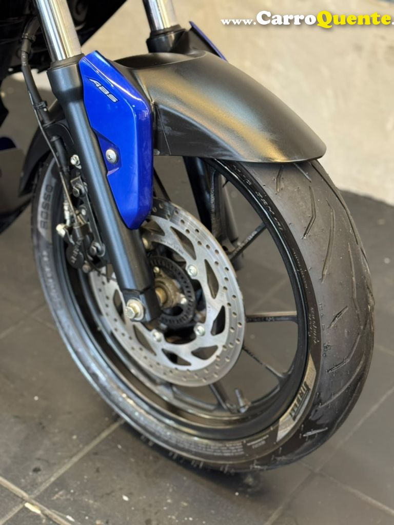 YAMAHA    FZ15 FAZER ABS   AZUL 2025 149 FLEX - Loja