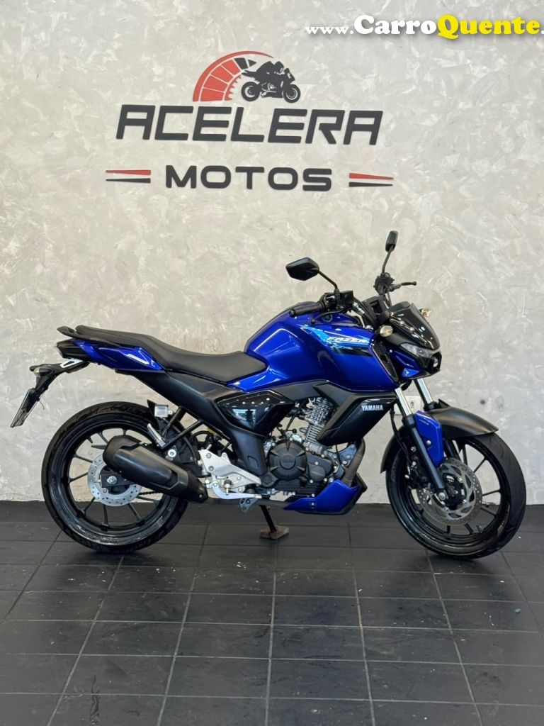 YAMAHA    FZ15 FAZER ABS   AZUL 2025 149 FLEX - Loja