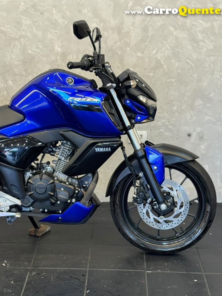 YAMAHA    FZ15 FAZER ABS   AZUL 2025 149 FLEX - Loja