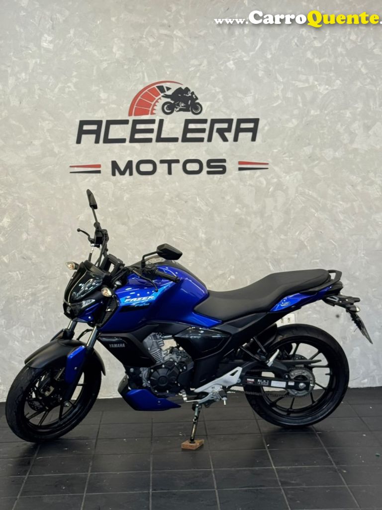 YAMAHA    FZ15 FAZER ABS   AZUL 2025 149 FLEX - Loja