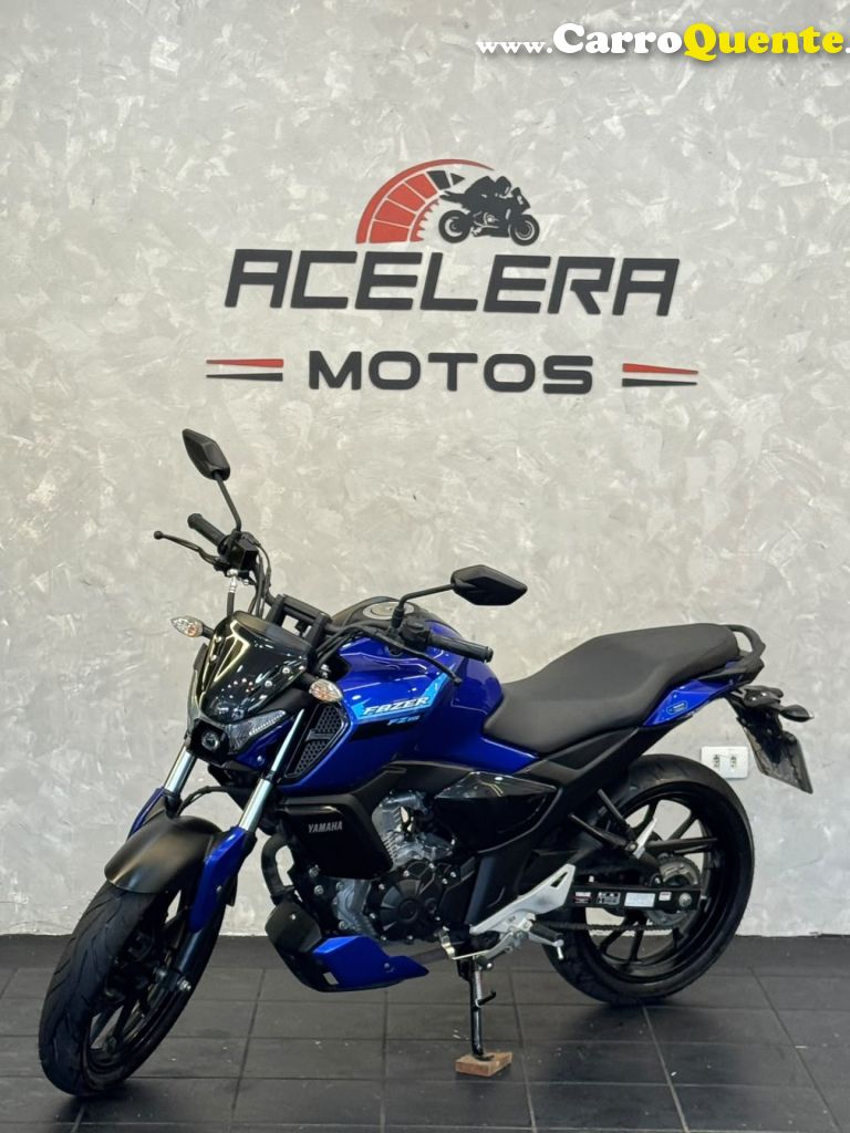 YAMAHA    FZ15 FAZER ABS   AZUL 2025 149 FLEX - Loja