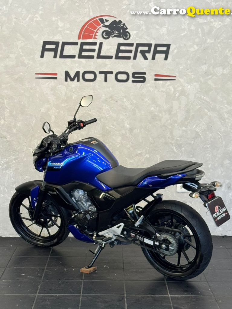 YAMAHA    FZ15 FAZER ABS   AZUL 2025 149 FLEX - Loja