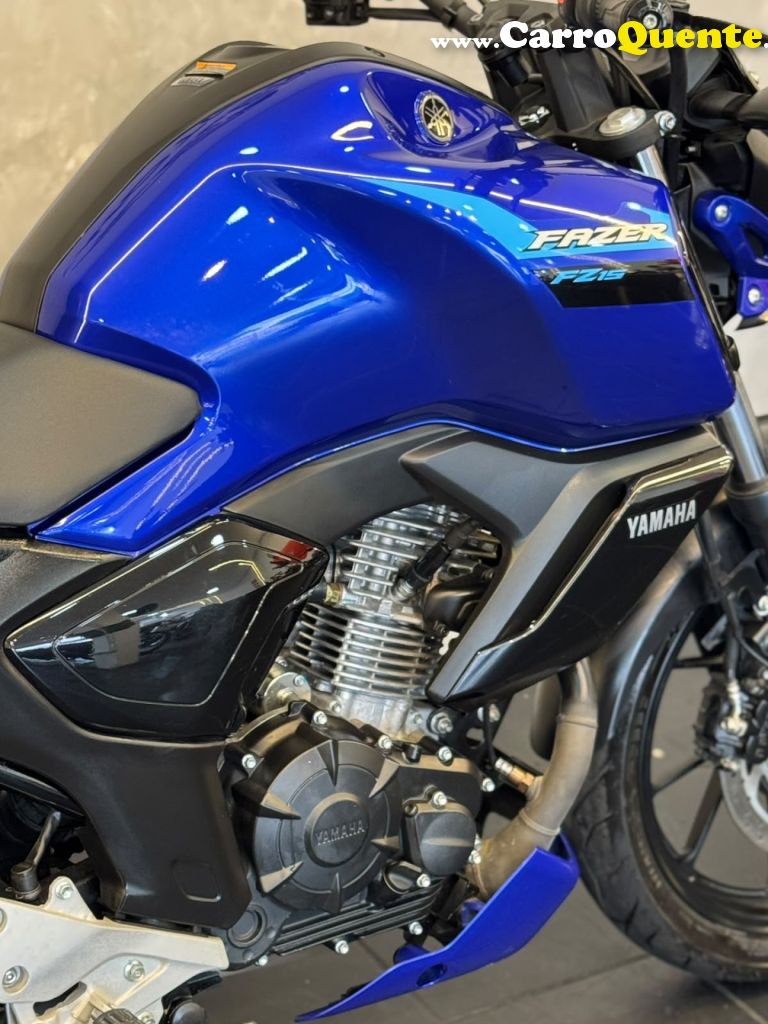 YAMAHA    FZ15 FAZER ABS   AZUL 2025 149 FLEX - Loja