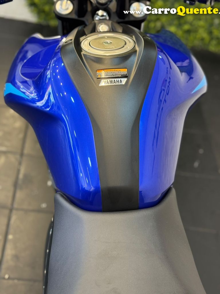 YAMAHA    FZ15 FAZER ABS   AZUL 2025 149 FLEX - Loja