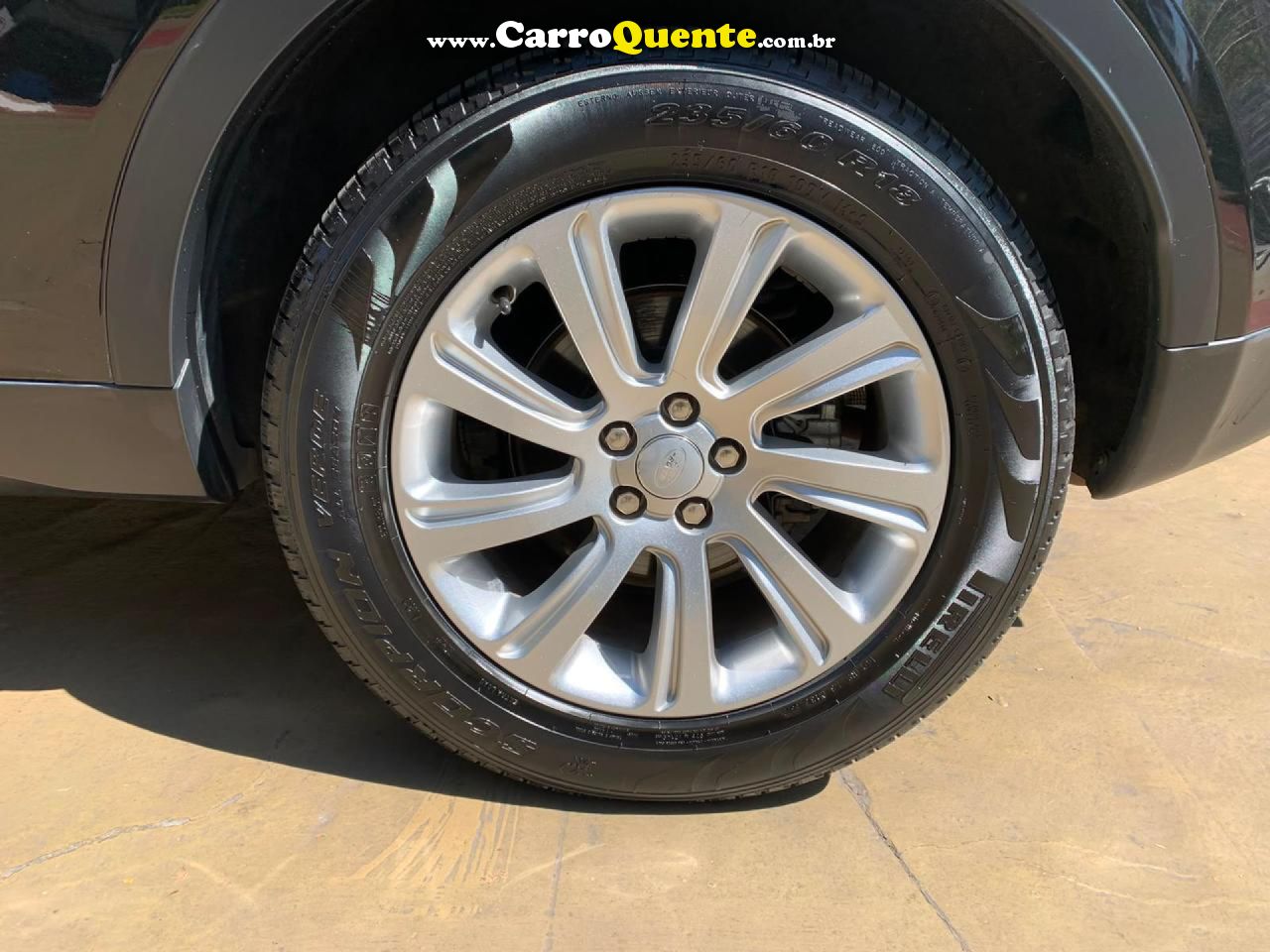 LAND ROVER   2.0 16V TD4 TURBO DIESEL SE 4P AUTOMÁTICO   PRETO 2018 2.0 DIESEL - Loja