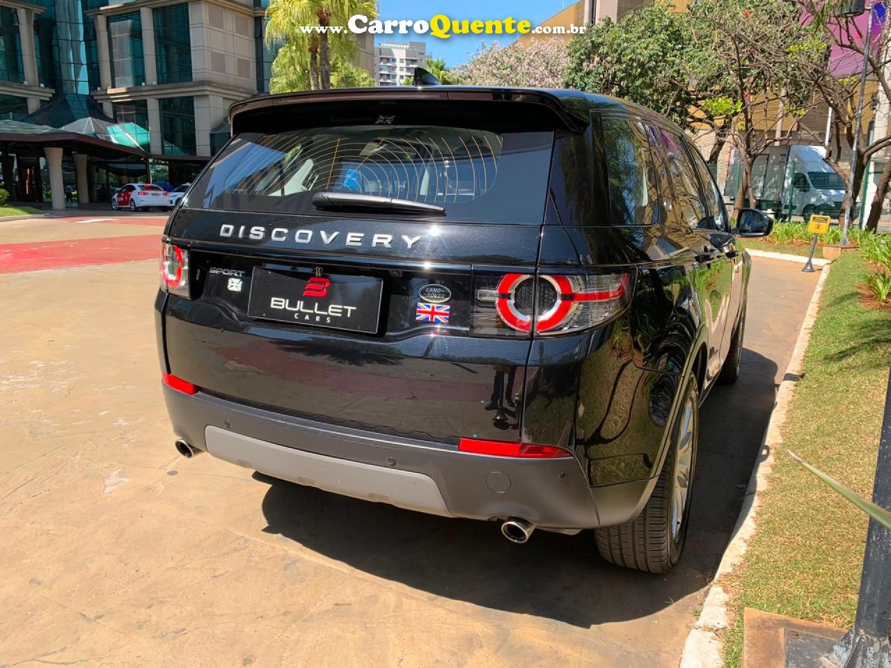 LAND ROVER   2.0 16V TD4 TURBO DIESEL SE 4P AUTOMÁTICO   PRETO 2018 2.0 DIESEL - Loja