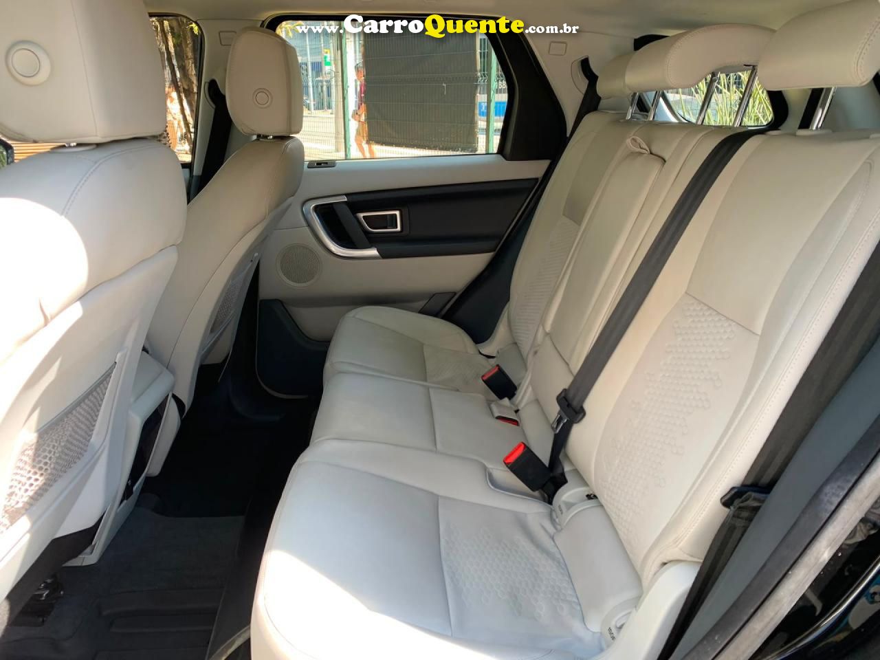 LAND ROVER   2.0 16V TD4 TURBO DIESEL SE 4P AUTOMÁTICO   PRETO 2018 2.0 DIESEL - Loja