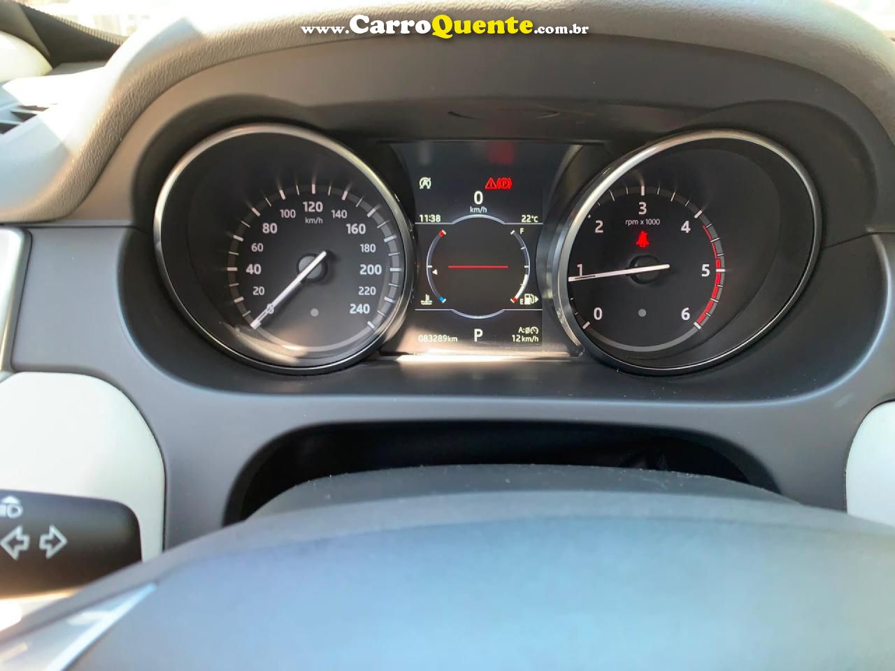 LAND ROVER   2.0 16V TD4 TURBO DIESEL SE 4P AUTOMÁTICO   PRETO 2018 2.0 DIESEL - Loja