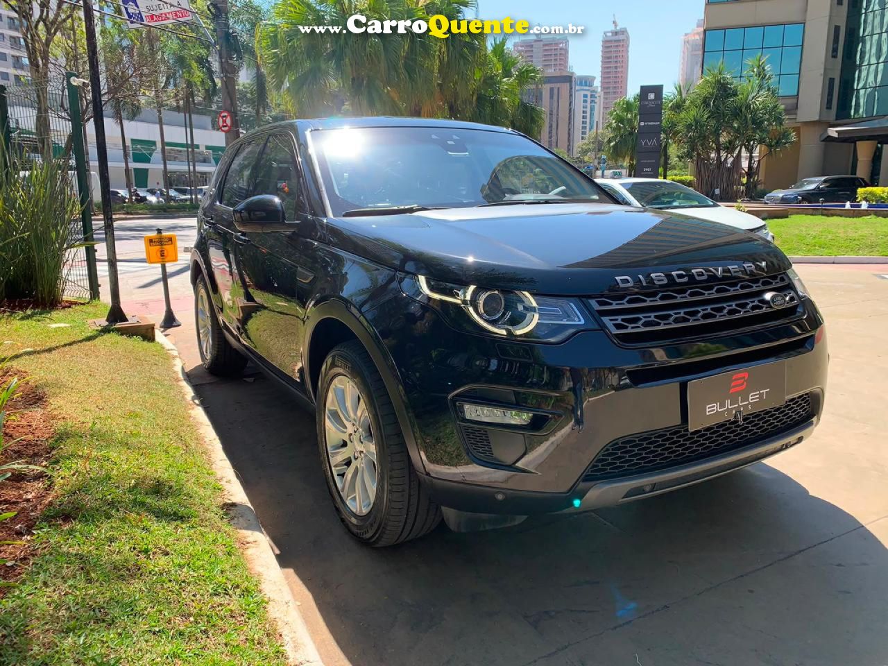 LAND ROVER   2.0 16V TD4 TURBO DIESEL SE 4P AUTOMÁTICO   PRETO 2018 2.0 DIESEL - Loja