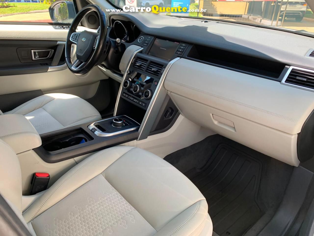 LAND ROVER   2.0 16V TD4 TURBO DIESEL SE 4P AUTOMÁTICO   PRETO 2018 2.0 DIESEL - Loja