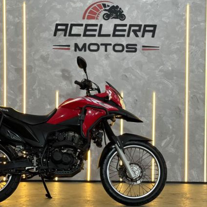 HONDA   XRE 190 FLEX   VERMELHO 2024 190 FLEX