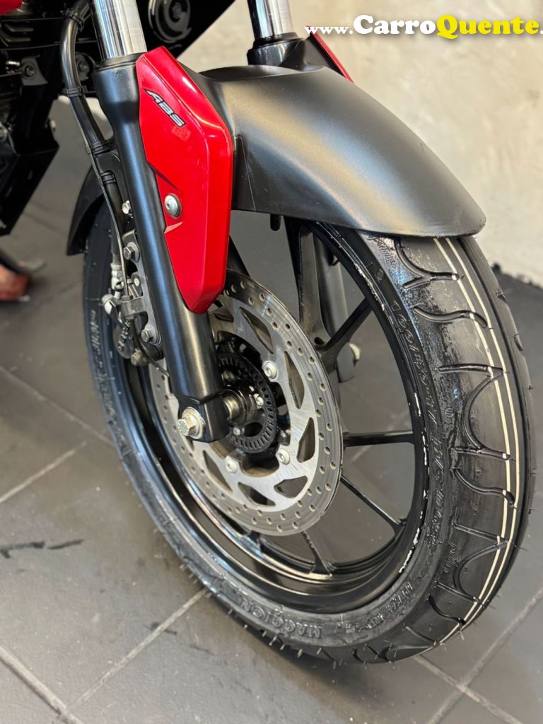 YAMAHA    FZ15 FAZER ABS   VERMELHO 2024 150 FLEX - Loja