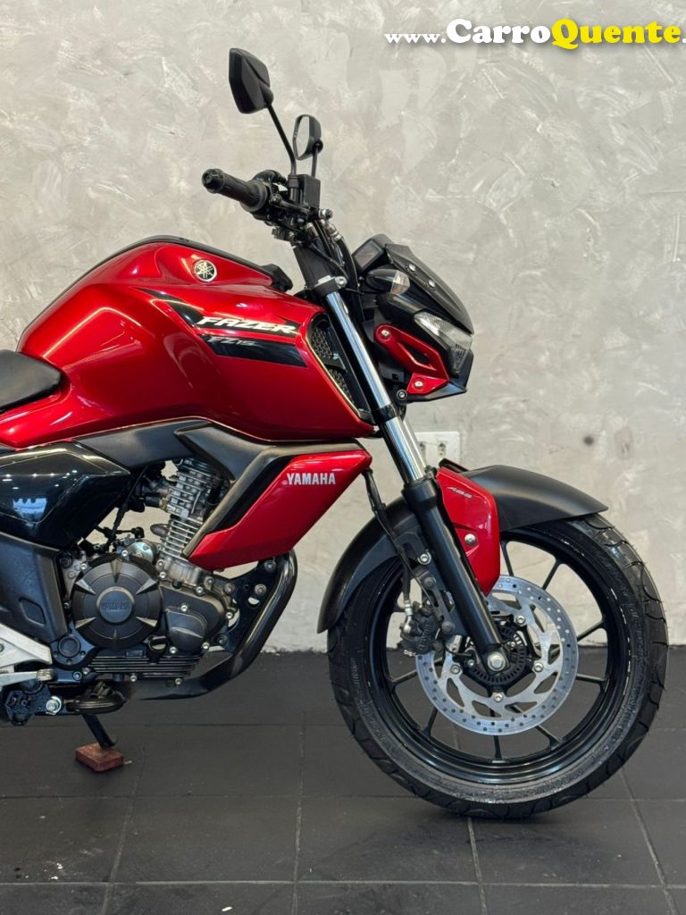 YAMAHA    FZ15 FAZER ABS   VERMELHO 2024 150 FLEX - Loja