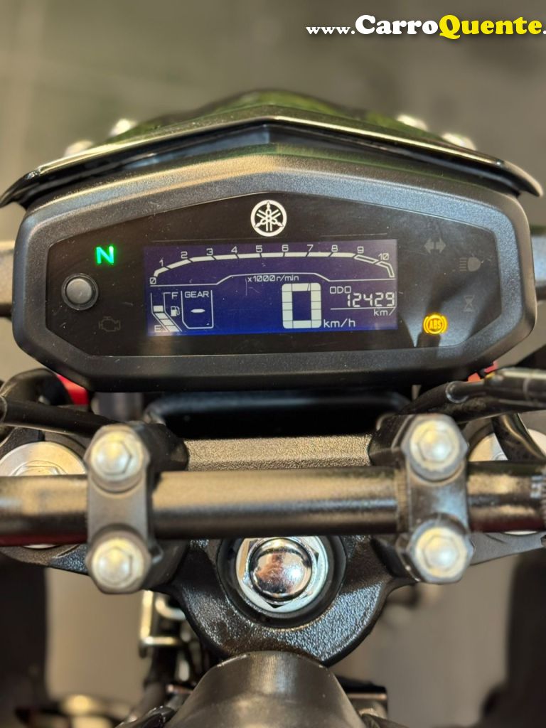 YAMAHA    FZ15 FAZER ABS   VERMELHO 2024 150 FLEX - Loja
