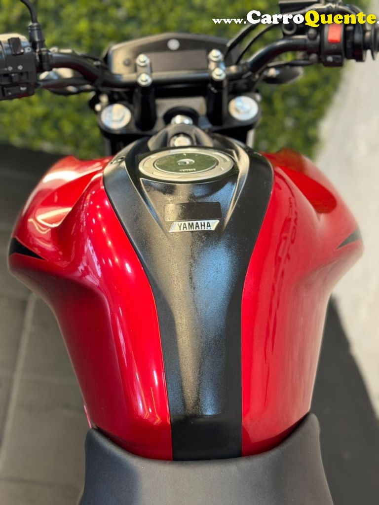 YAMAHA    FZ15 FAZER ABS   VERMELHO 2024 150 FLEX - Loja