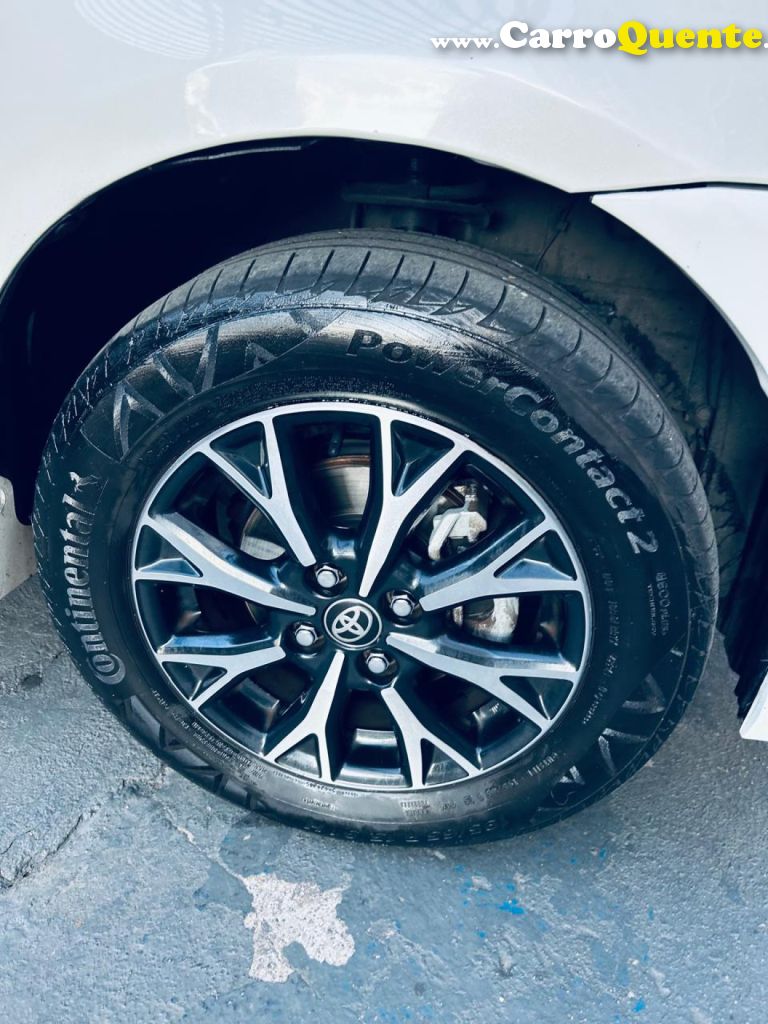 TOYOTA   ETIOS PLATINUM SED. 1.5 FLEX 16V 4P AUT.   BRANCO 2018 1.5 FLEX - Loja
