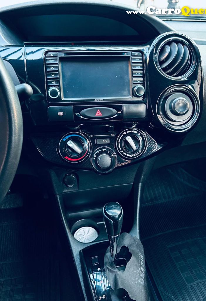 TOYOTA   ETIOS PLATINUM SED. 1.5 FLEX 16V 4P AUT.   BRANCO 2018 1.5 FLEX - Loja