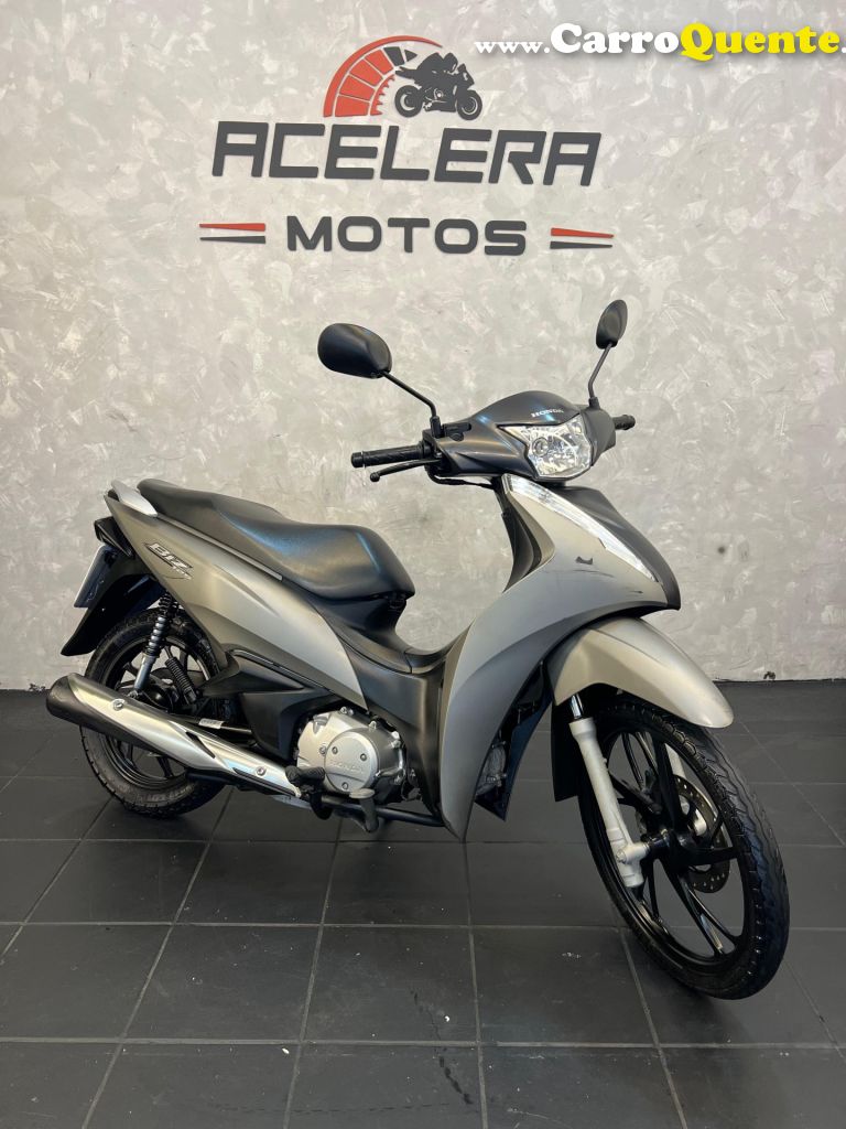 HONDA   BIZ 125125I FLEX   PRATA 2023 124 FLEX - Loja