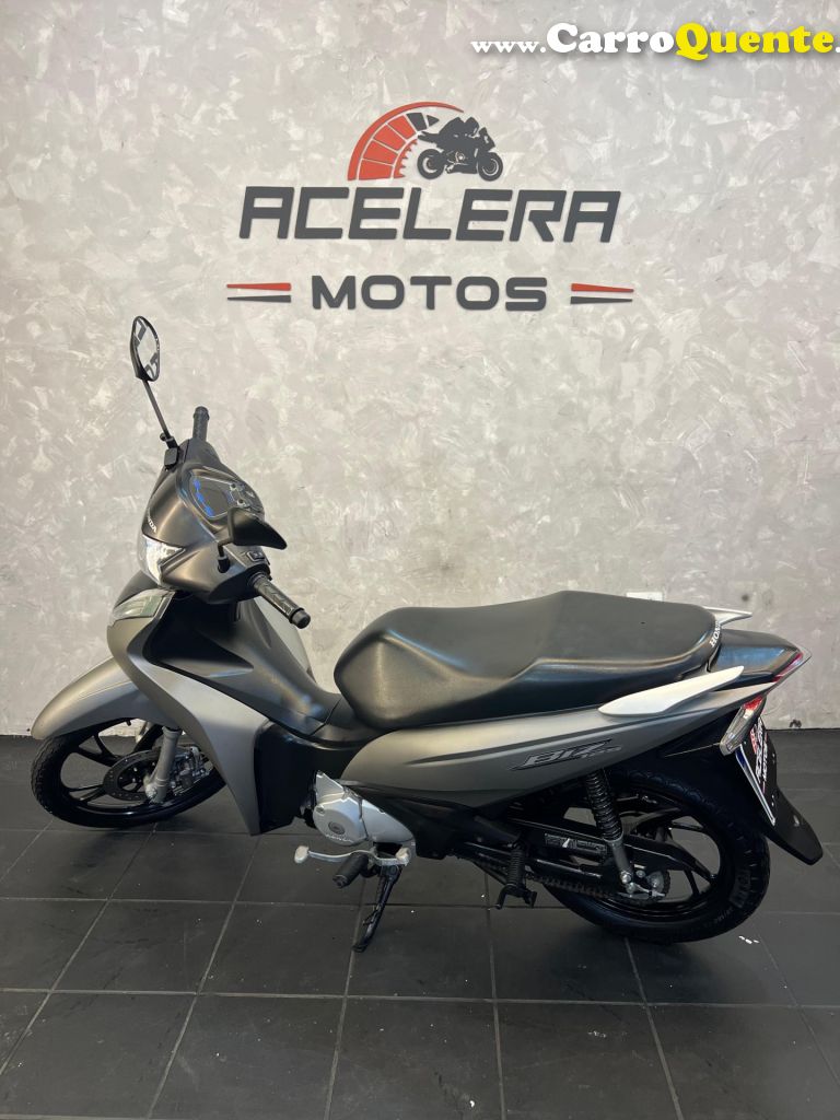 HONDA   BIZ 125125I FLEX   PRATA 2023 124 FLEX - Loja
