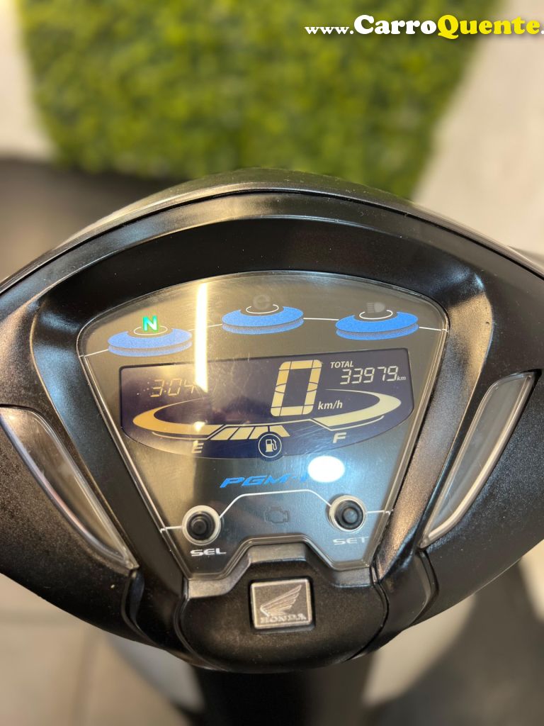 HONDA   BIZ 125125I FLEX   PRATA 2023 124 FLEX - Loja