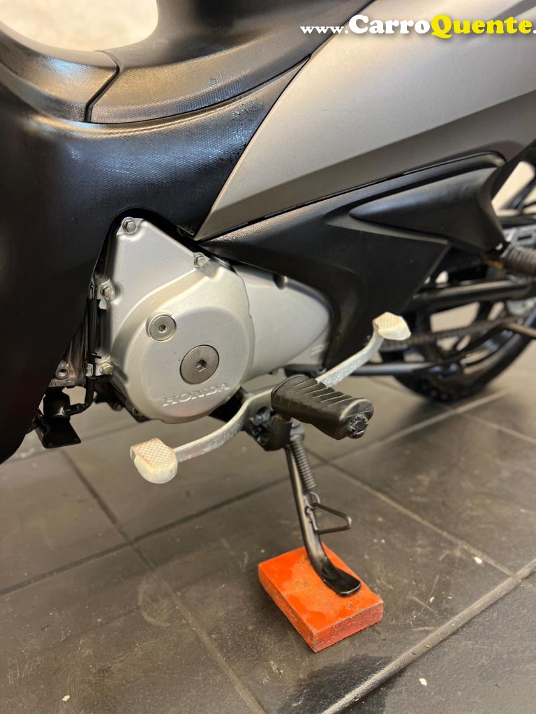 HONDA   BIZ 125125I FLEX   PRATA 2023 124 FLEX - Loja
