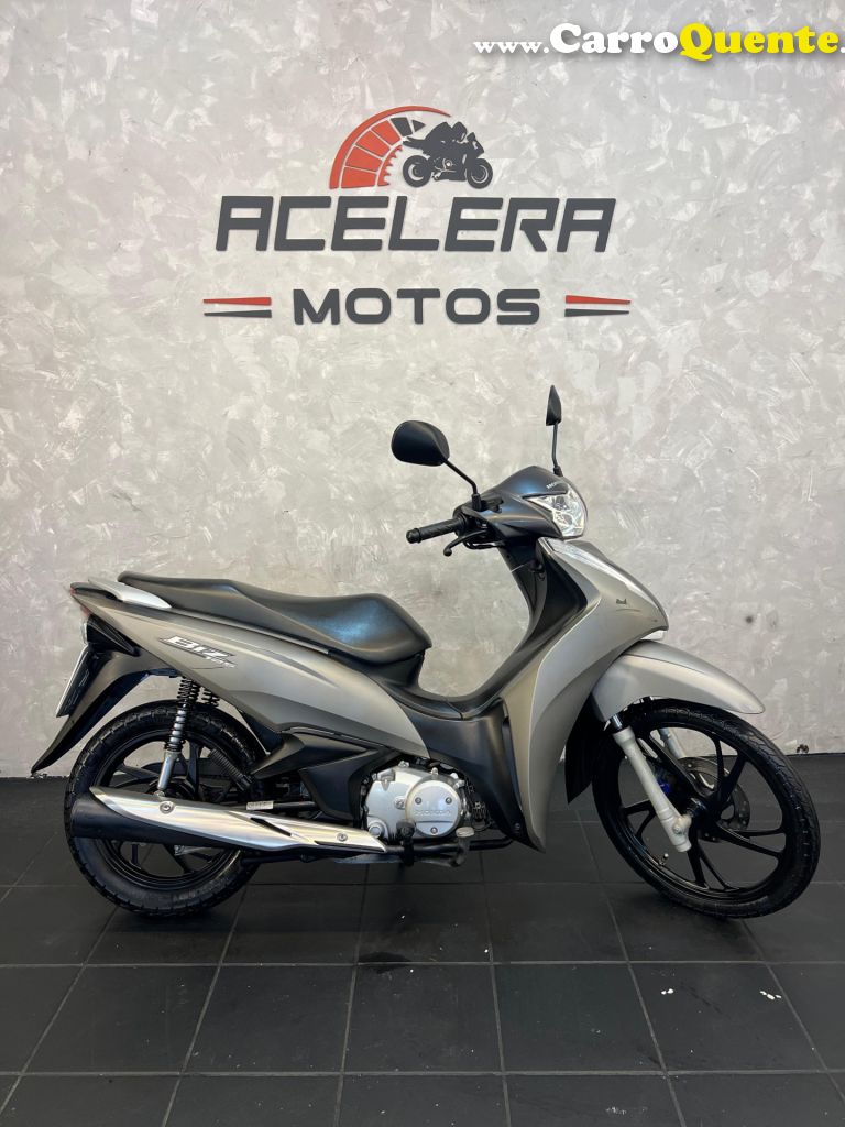 HONDA   BIZ 125125I FLEX   PRATA 2023 124 FLEX - Loja