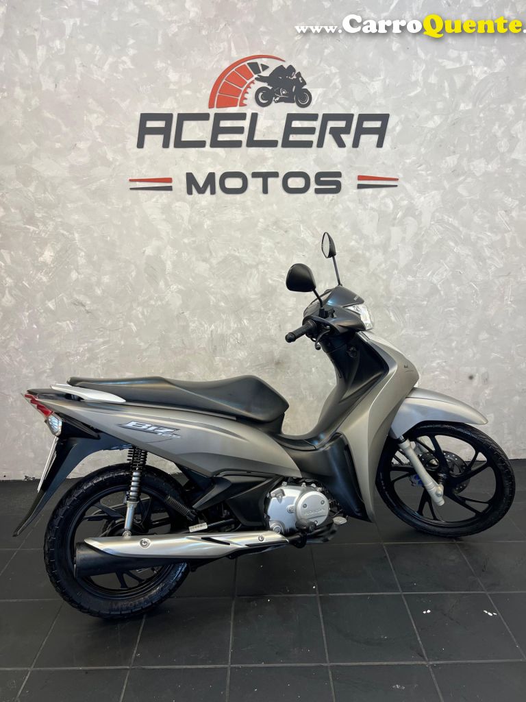 HONDA   BIZ 125125I FLEX   PRATA 2023 124 FLEX - Loja