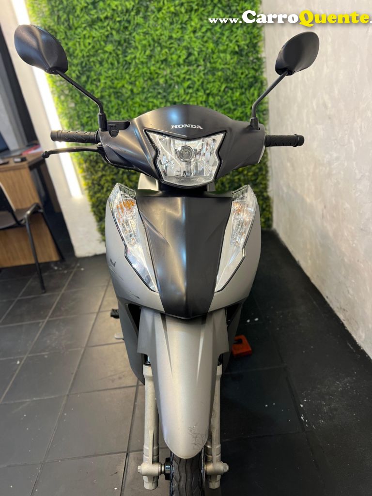 HONDA   BIZ 125125I FLEX   PRATA 2023 124 FLEX - Loja