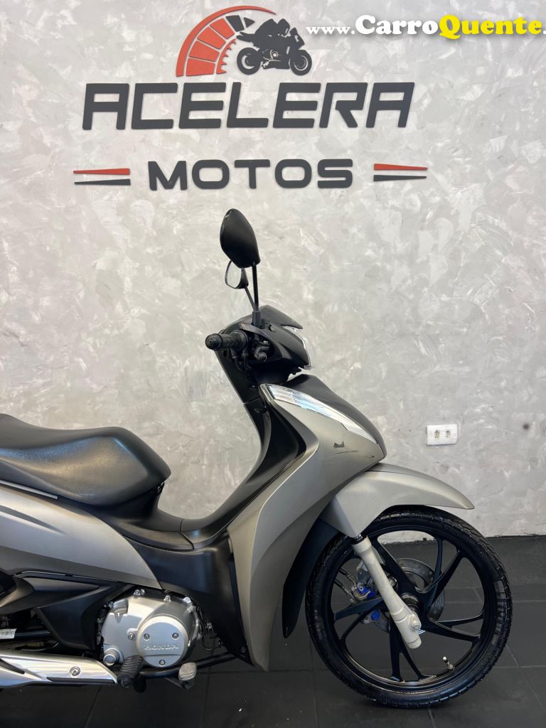 HONDA   BIZ 125125I FLEX   PRATA 2023 124 FLEX - Loja
