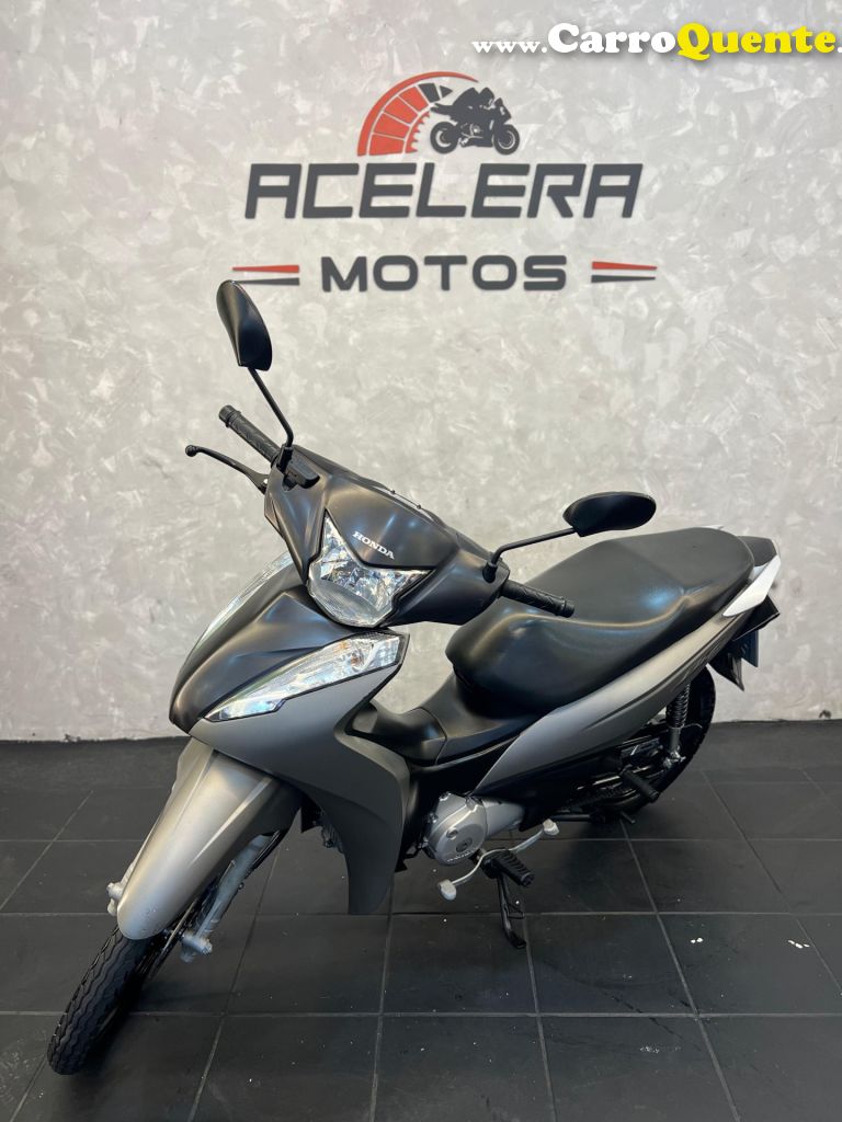 HONDA   BIZ 125125I FLEX   PRATA 2023 124 FLEX - Loja