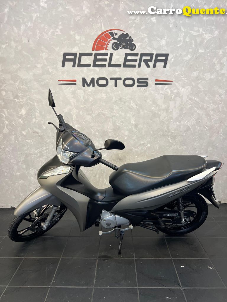 HONDA   BIZ 125125I FLEX   PRATA 2023 124 FLEX - Loja