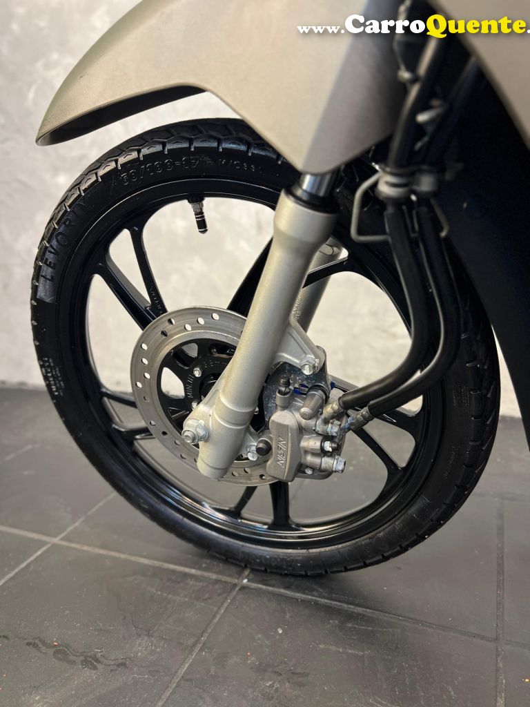 HONDA   BIZ 125125I FLEX   PRATA 2023 124 FLEX - Loja