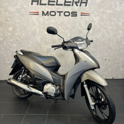 HONDA   BIZ 125125I FLEX   PRATA 2023 124 FLEX
