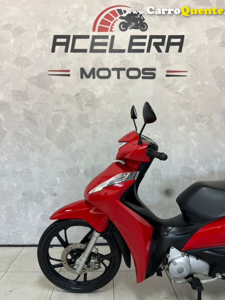 HONDA   BIZ 125   VERMELHO 2024 125 FLEX - Loja