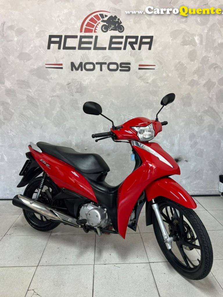 HONDA   BIZ 125   VERMELHO 2024 125 FLEX - Loja