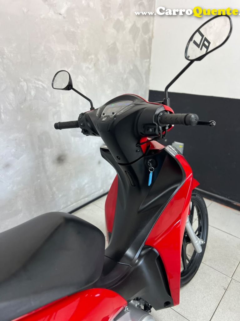 HONDA   BIZ 125   VERMELHO 2024 125 FLEX - Loja