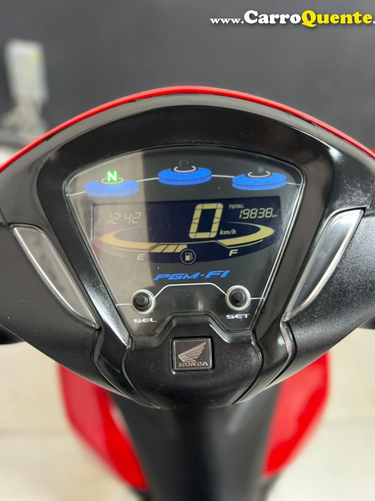 HONDA   BIZ 125   VERMELHO 2024 125 FLEX - Loja