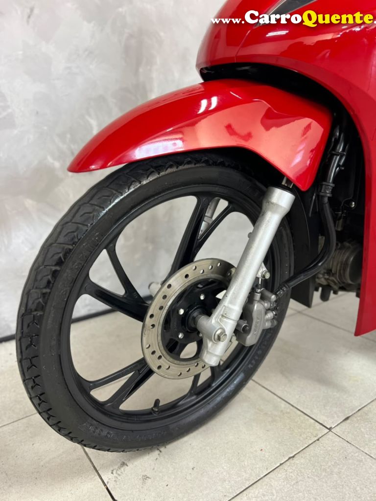 HONDA   BIZ 125   VERMELHO 2024 125 FLEX - Loja